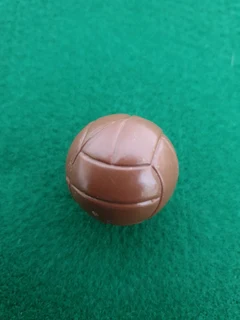 Subbuteo 25mm Large Brown Ball