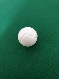 Subbuteo Large White Muddy Pitch Ball