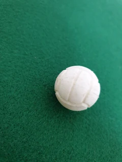 Subbuteo Large White Muddy Pitch Ball