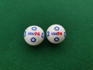 Subbuteo Ref 61225 USA 94 World Cup Balls