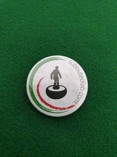 Subbuteo Lab Pin Badge