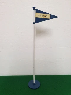 Subbuteo C112 Subbuteo Club Flag Blue Version