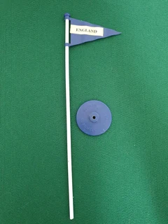 Subbuteo C112 Subbuteo Club Flag Blue Version