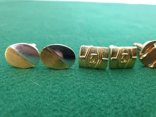 4 Sets of Cufflinks