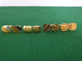 4 Sets of Cufflinks