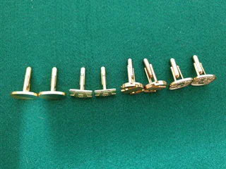 4 Sets of Cufflinks