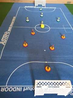 Subbuteo Astrobase 5 A Side Game Set