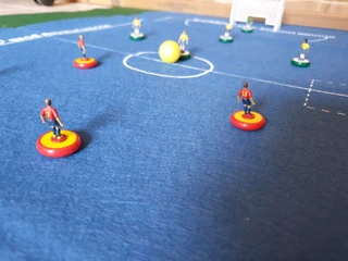 Subbuteo Astrobase 5 A Side Game Set
