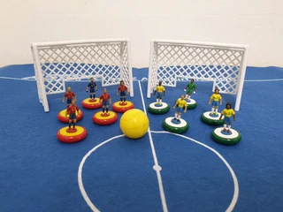 Subbuteo Astrobase 5 A Side Game Set