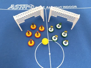 Subbuteo Astrobase 5 A Side Game Set