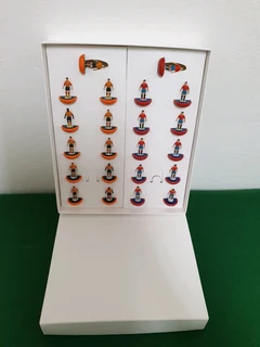 Subbuteo Netherlands v Spain Euro 2024 Teams Set