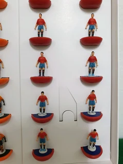 Subbuteo Netherlands v Spain Euro 2024 Teams Set