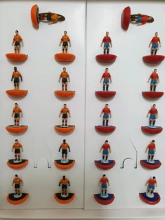 Subbuteo Netherlands v Spain Euro 2024 Teams Set