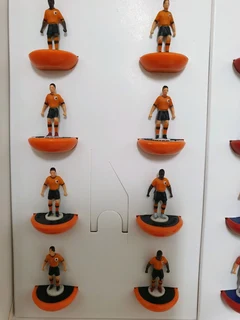 Subbuteo Netherlands v Spain Euro 2024 Teams Set