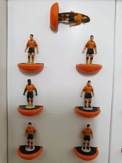 Subbuteo Netherlands v Spain Euro 2024 Teams Set