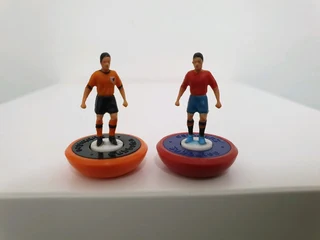 Subbuteo Netherlands v Spain Euro 2024 Teams Set