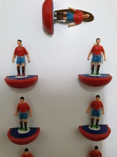 Subbuteo Netherlands v Spain Euro 2024 Teams Set