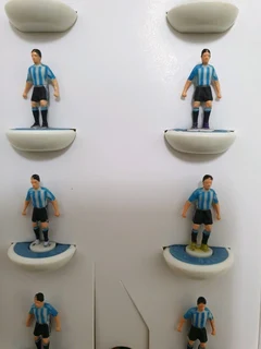 Subbuteo Argentina v Brazil Copa America Teams Set