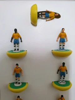 Subbuteo Argentina v Brazil Copa America Teams Set