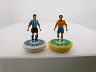 Subbuteo Argentina v Brazil Copa America Teams Set