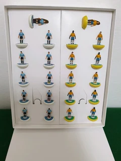 Subbuteo Argentina v Brazil Copa America Teams Set