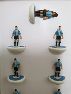Subbuteo Argentina v Brazil Copa America Teams Set