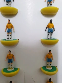 Subbuteo Argentina v Brazil Copa America Teams Set