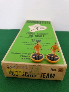 Subbuteo Classic Heavyweight Team Ref 49 Wolverhampton Wanderers Dundee United