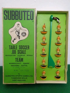 Subbuteo Classic Heavyweight Team Ref 49 Wolverhampton Wanderers Dundee United