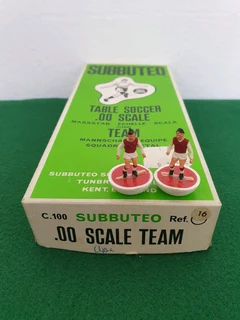 Subbuteo Classic Heavyweight Team Ref 16 Arsenal