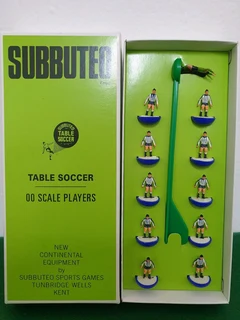 Subbuteo Classic Heavyweight Team Ref 51 Sheffield Wednesday Brighton Repaint