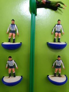 Subbuteo Classic Heavyweight Team Ref 51 Sheffield Wednesday Brighton Repaint