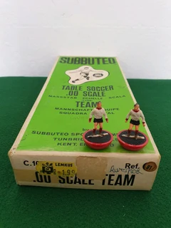Subbuteo Classic Heavyweight Team Ref 81 Liverpool 2nd Kit Repaint