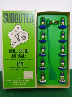 Subbuteo Classic Moulded Heavyweight Team Ref 166 Italy Iceland Israel Everton