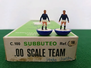 Subbuteo Classic Moulded Heavyweight Team Ref 166 Italy Iceland Israel Everton