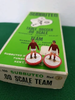 Subbuteo Classic Heavyweight Team Ref 001