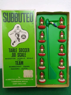 Subbuteo Classic Heavyweight Team Ref 001