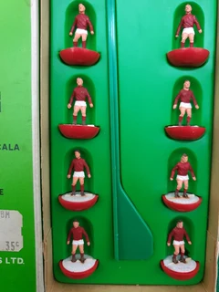 Subbuteo Classic Heavyweight Team Ref 001