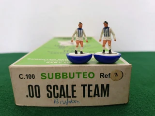 Subbuteo Classic Heavyweight Team Ref 003 West Bromwich Albion Brighton