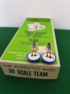Subbuteo Classic Heavyweight Team Ref 003 West Bromwich Albion Brighton
