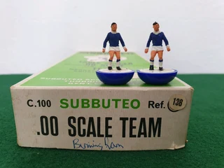 Subbuteo Classic Heavyweight Team Ref 136 Angoulime Birmingham City
