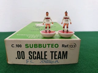 Subbuteo Classic Heavyweight Team Ref 133 Stuttgart FC