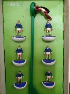 Subbuteo Classic Heavyweight Team is 119 Jewish Guild Everton Leicester City