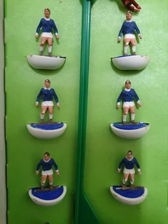 Subbuteo Classic Heavyweight Team is 119 Jewish Guild Everton Leicester City