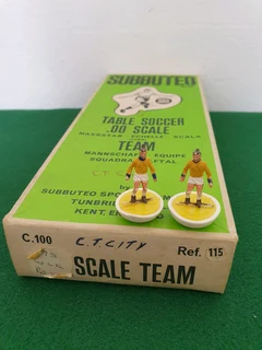 Subbuteo Classic Heavyweight Team Ref 115 Cape Town City