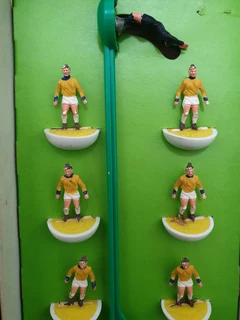 Subbuteo Classic Heavyweight Team Ref 115 Cape Town City