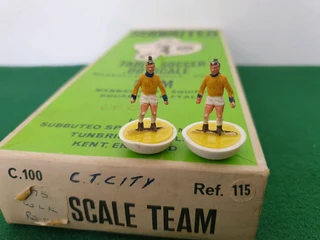 Subbuteo Classic Heavyweight Team Ref 115 Cape Town City