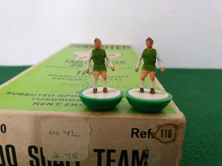 Subbuteo Classic Heavyweight Team Ref 118 Durban United