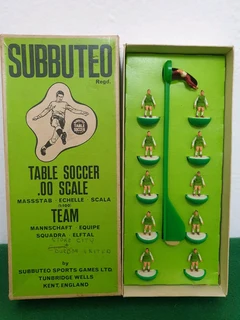 Subbuteo Classic Heavyweight Team Ref 118 Durban United