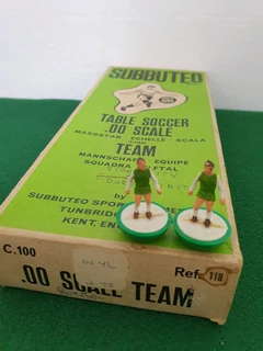 Subbuteo Classic Heavyweight Team Ref 118 Durban United